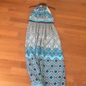 White Black Market Maxi Dress